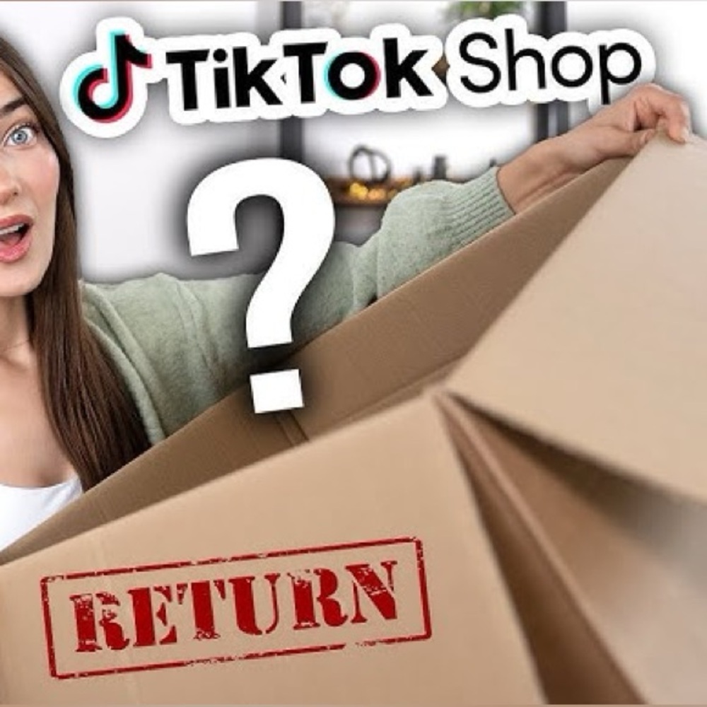 50 PCs TIKTOK shop mystery box electronics home pets Beauty clothing liquidation